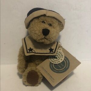 Vintage The Boyds Bears Nautical Teddy Bear “Chauncey Fitzbruin”